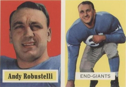 1994 Topps Archives 1957 Series Andy Robustelli #71
