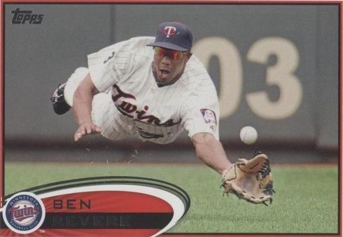 2012 Topps - Ben Revere #62