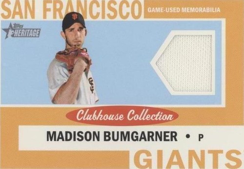 2013 Topps Heritage - Madison Bumgarner #CCR-MB