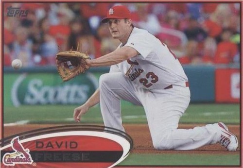 2012 Topps - David Freese #273