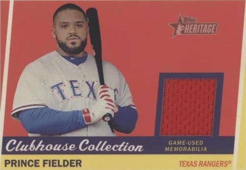 2016 Topps Heritage - Prince Fielder #CCR-PF