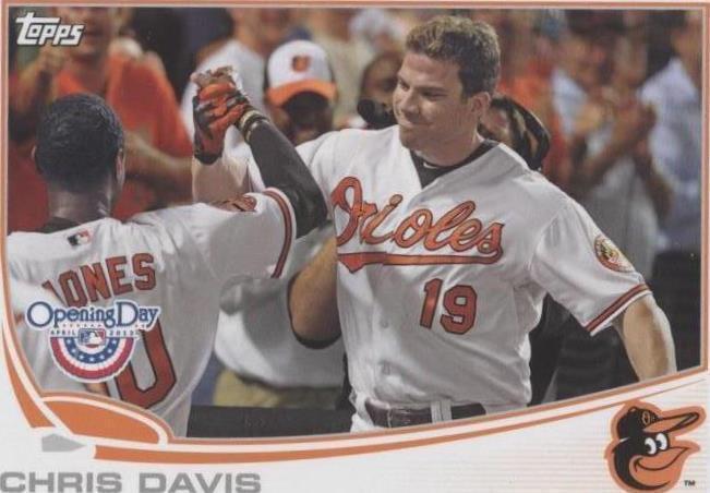 2013 Topps Opening Day - Chris Davis #58