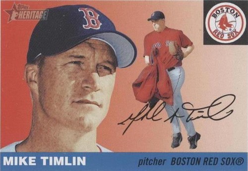 2004 Topps Heritage - Mike Timlin #397