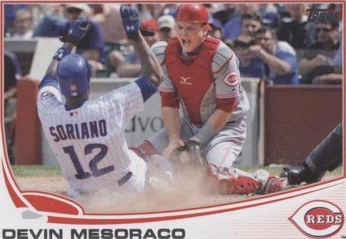 2013 Topps - Devin Mesoraco #570