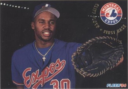 1994 Fleer - Cliff Floyd #538