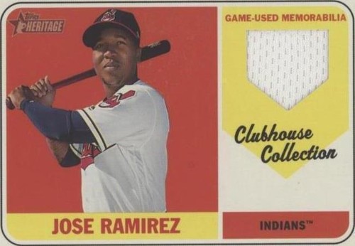 2018 Topps Heritage High Number - Jose Ramirez #CCR-JR