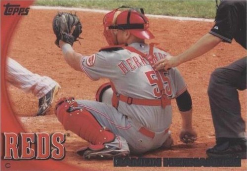 2010 Topps - Ramon Hernandez #554