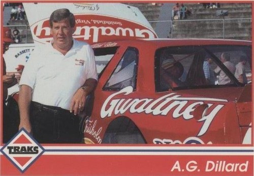 1992 Traks - Alan Dillard #183