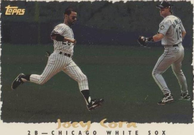 1995 Topps - Joey Cora #326