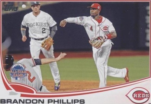 2013 Topps Update Series - Brandon Phillips #US12