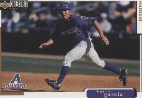 1998 Upper Deck Collector's Choice - Karim Garcia #297