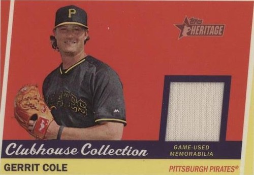 2016 Topps Heritage - Gerrit Cole #CCR-GC