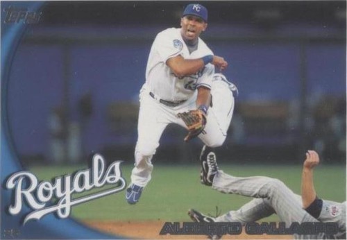 2010 Topps - Alberto Callaspo #598