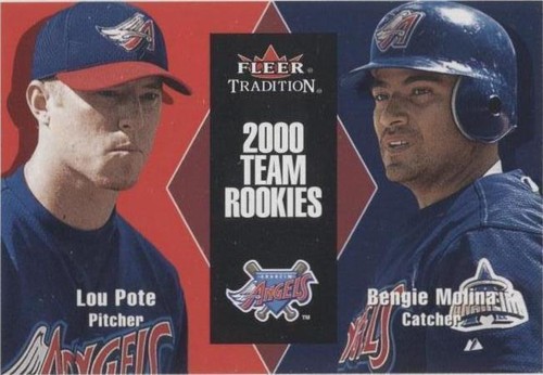 2000 Fleer Tradition Update - Bengie Molina Lou Pote #U21