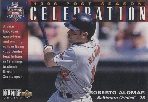1997 Upper Deck Collector's Choice - Roberto Alomar #219