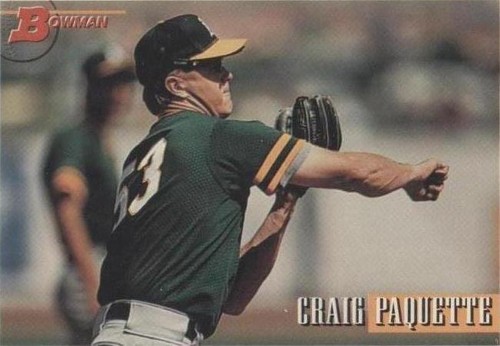 1993 Bowman - Craig Paquette #329