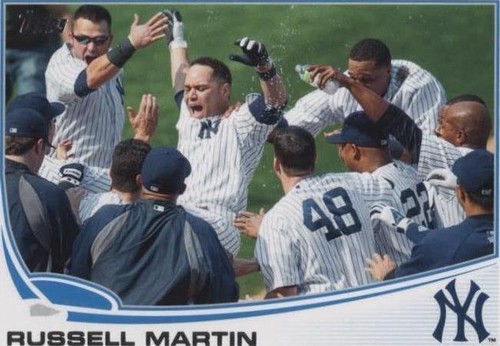 2013 Topps - Russell Martin #282