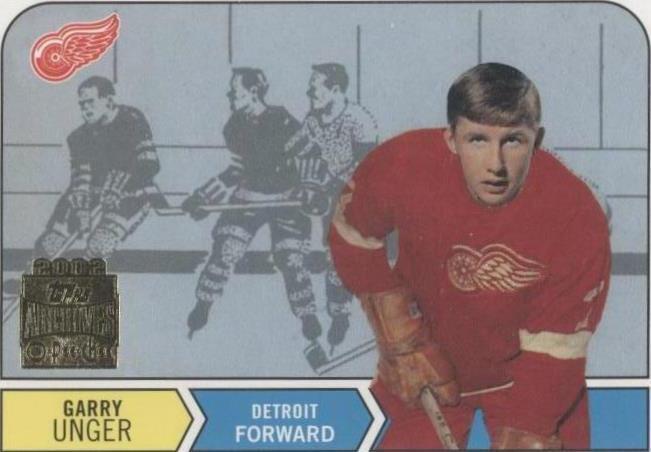 2001-02 Topps/O-Pee-Chee Archives - Garry Unger #56