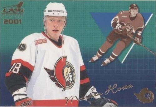 2000-01 Pacific Aurora - Marian Hossa #101