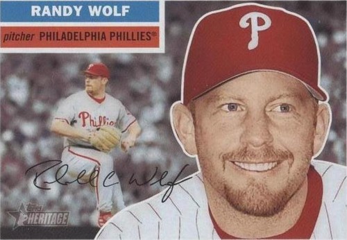 2005 Topps Heritage - Randy Wolf #240