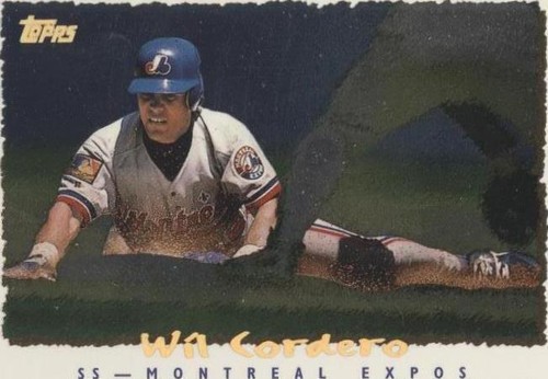 1995 Topps - Wil Cordero #070