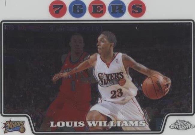 2008-09 Topps Chrome - Louis Williams #122