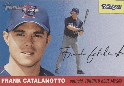 2004 Topps Heritage - Frank Catalanotto #52