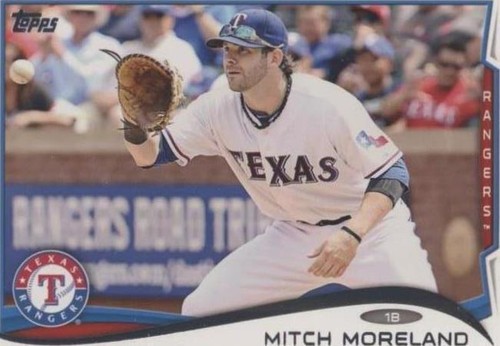 2014 Topps - Mitch Moreland #94