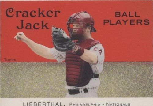 2004 Topps Cracker Jack - Mike Lieberthal #96