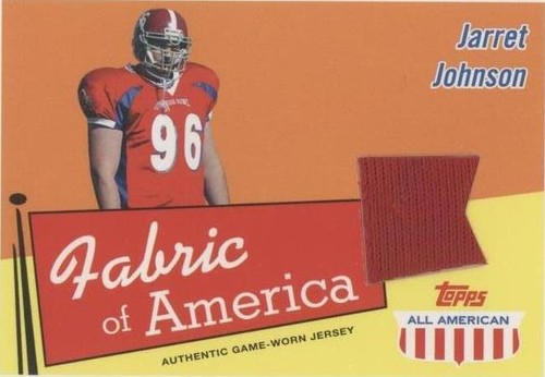 2003 Topps All American Jarret Johnson #FA-JJ