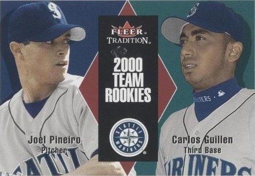 2000 Fleer Tradition Update - Carlos Guillen Joel Pineiro #U100