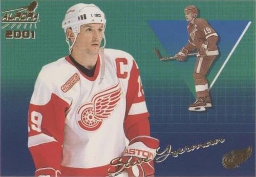 2000-01 Pacific Aurora - Steve Yzerman #54