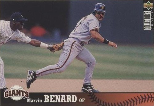 1997 Upper Deck Collector's Choice - Marvin Benard #217