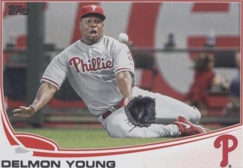 2013 Topps Update Series - Delmon Young #US242