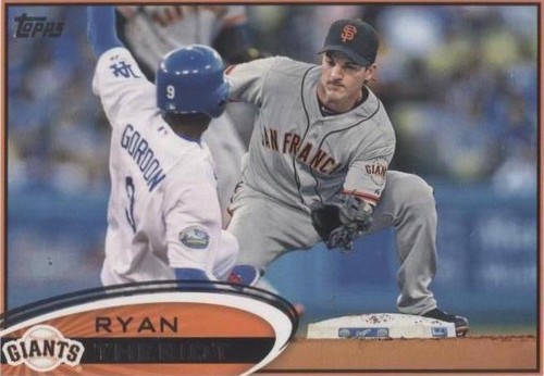2012 Topps Update Series - Ryan Theriot #US316
