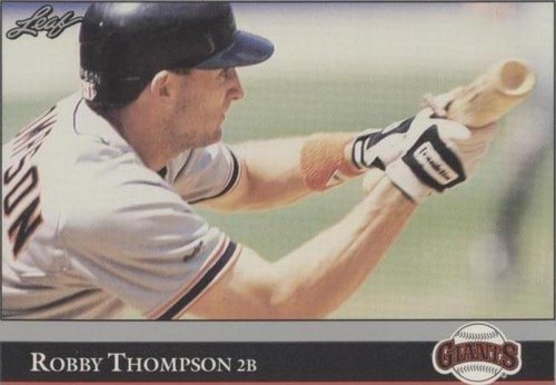 1992 Leaf - Robby Thompson #109