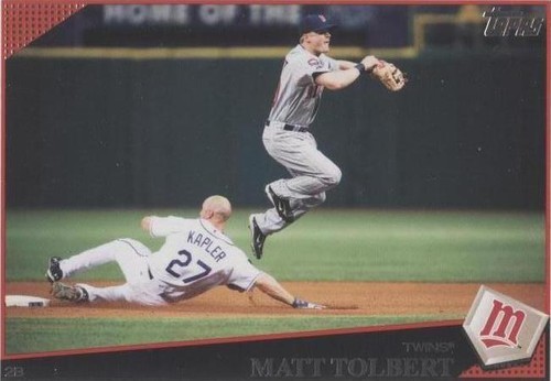 2009 Topps Updates & Highlights - Matt Tolbert #UH126