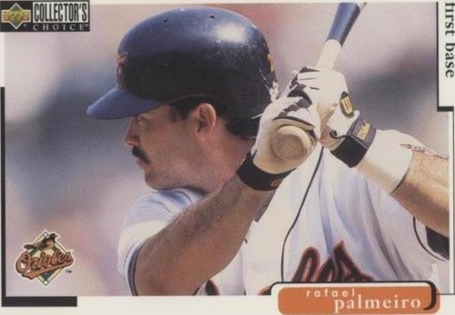 1998 Upper Deck Collector's Choice - Rafael Palmeiro #314