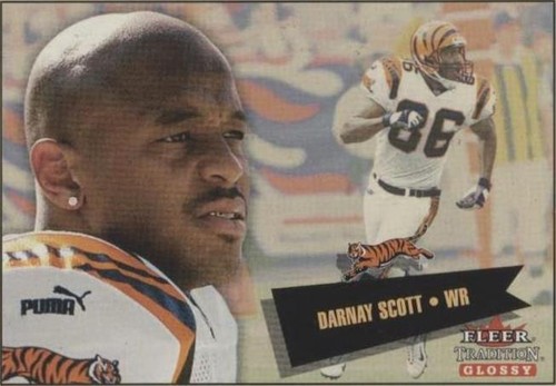 2001 Fleer Tradition Glossy Darnay Scott #14