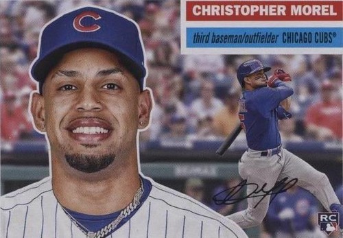 その他 2021 bowman sapphire Christopher morel 2021 Bowman Sapphire Edition Christopher Morel 1st Bowman