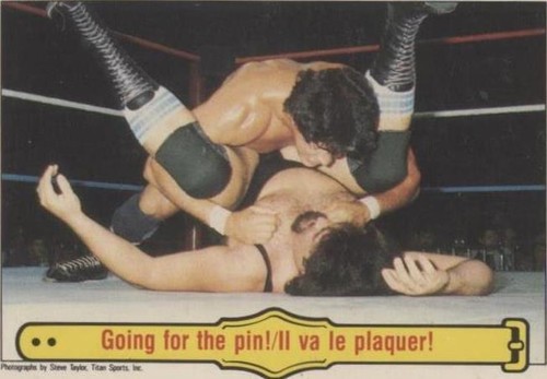 1985 O-Pee-Chee WWF - Tito Santana #52