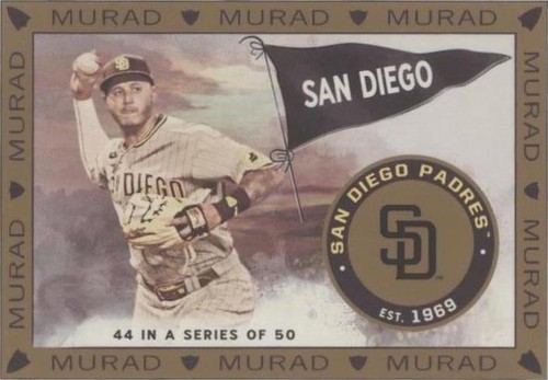 2021 Topps Allen & Ginter's - Manny Machado #MR-44