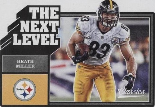 2017 Panini Classics Heath Miller #NL-HM