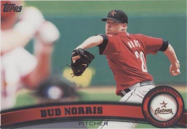 2011 Topps - Bud Norris #534