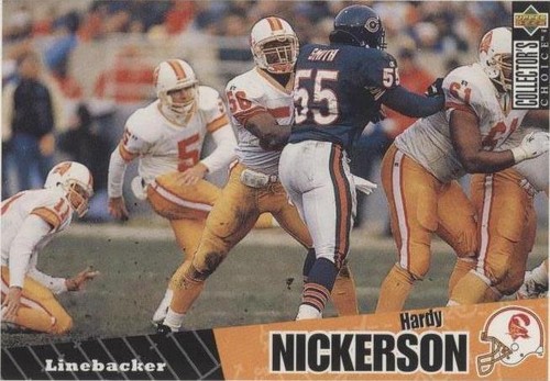 1996 Upper Deck Collector's Choice Hardy Nickerson #316