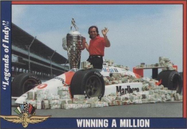 1991 Collegiate Collection Legends of Indy - Emerson Fittipaldi #68