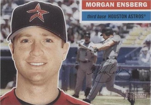 2005 Topps Heritage - Morgan Ensberg #138