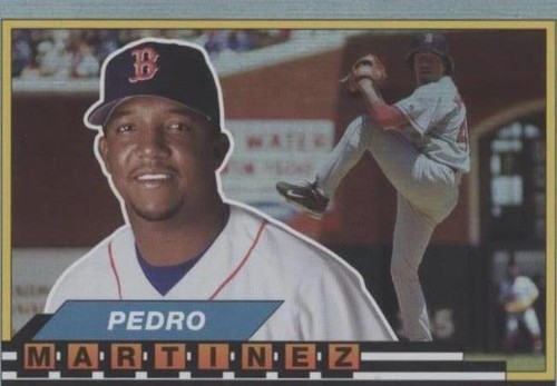 2021 Topps Archives - Pedro Martinez #89BF-4