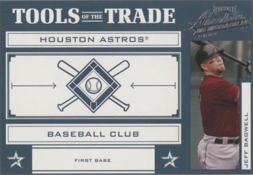 2004 Playoff Absolute Memorabilia - Jeff Bagwell #TT-67