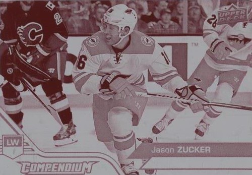 2016-17 Upper Deck Compendium - Jason Zucker #134